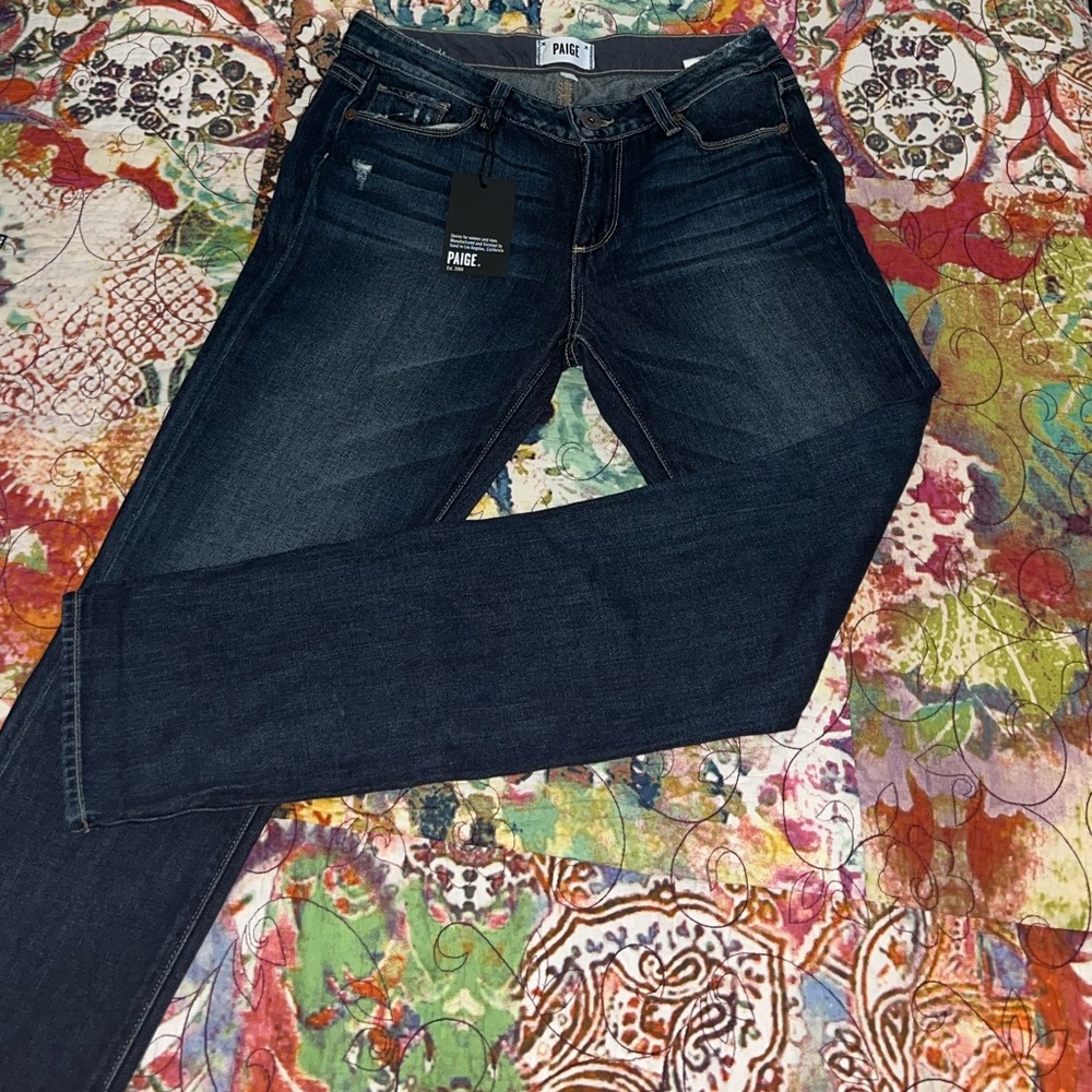 Paige Jimmy Jimmy Skinny Denim Jeans size 25